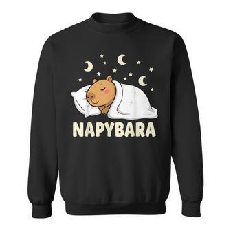 Capybara Sleep Pajamas Napybara Sweatshirt - Thegiftio UK