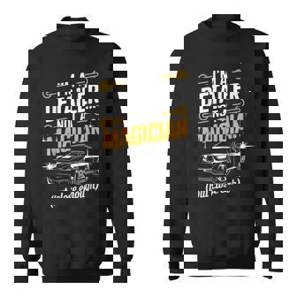 Car Detailing Professional Auto Care Expert Vehicle Cleaning Sweatshirt Unisex | Mazezy