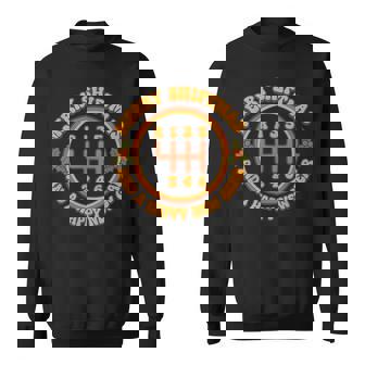 Car Guy Auto Racing Mechanic Manual Christmas Car Love Sweatshirt Unisex | Mazezy