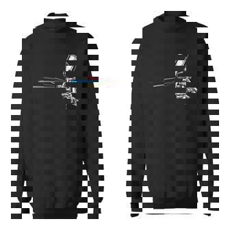 Car Painter Spray Gun Car Painting Automotive Garage Sweatshirt - Thegiftio