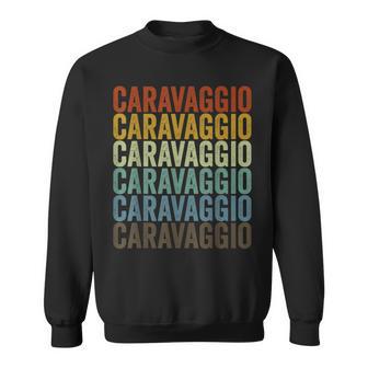 Caravaggio City Retro Camisa de entrenamiento - Regaloses