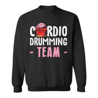 Cardio Drumming Team Tank Top Sweatshirt Unisex | Mazezy