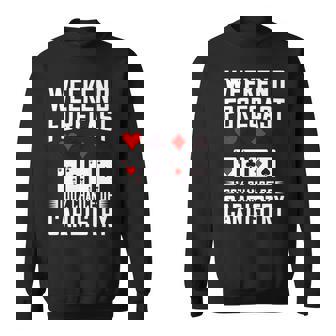 Cardistry デッキカード フローリッシュ トリック トランプ トレーナー 長袖tシャツ スウェットシャツ - Kawaiitshirt