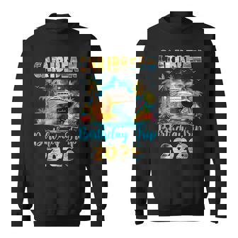 Caribbean Birthday Trip 2026 Family Birthday Cruise Vacation Sweatshirt Unisex | Mazezy