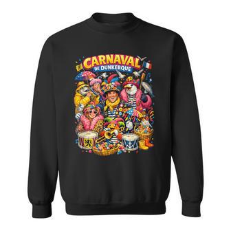 Carnaval De Dunkerque Musiciens Bandes Et Bals Sweater e - Cadeauxyz