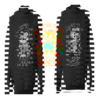 Carnivorous Plant Venus Fly Trap Cat Collecting Plants Tank Top Sweatshirt Unisex | Mazezy