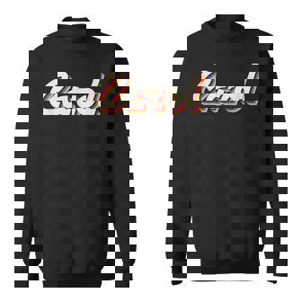 Carol アイデア レトロ ファーストネーム ヴィンテージ キャロル スウェットシャツ - Kawaiitshirt