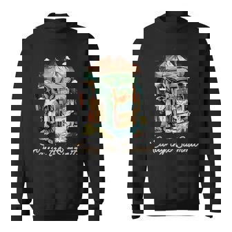 Carry The Summit Adventure Hiking Apparel Sweatshirt Unisex | Mazezy