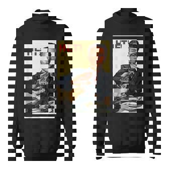 Carteloviéticointage De La Uniónoviética No A Alcohol Urss Cccp Camisa de entrenamiento - Regaloses