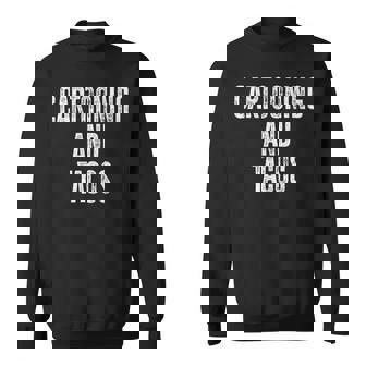 Cartooning And Tacos Taco Lover Tank Top Sweatshirt Unisex | Mazezy