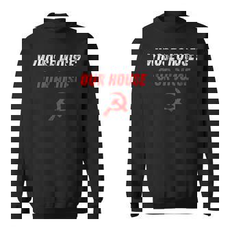 Casa Colectiva Comunista Divertida Camisa de entrenamiento - Regaloses