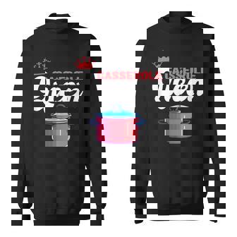 Casserole Queen Thanksgiving Casseroles Sweatshirt Unisex | Mazezy