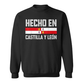 Castilla Y Leon Banderaintage Hecho En Castilla Y Leon Camisa de entrenamiento - Regaloses