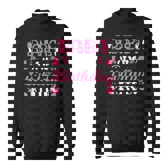 Cat Baba Birthday Kitten Party Purr-FECT Paw Matching Theme Sweatshirt Unisex | Mazezy