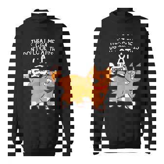 The Cat Game Don't Look At This Cat You Lost Kitten スウェットシャツ - Kawaiitshirt