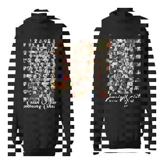 Catholic Patron Saints Latin Religious Sweatshirt | Mazezy