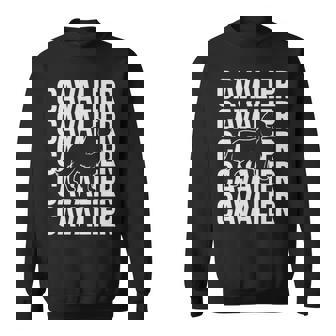 Cavalier King Charles Spaniel Retro Vintage Style Dog Owner Sweatshirt Unisex | Mazezy