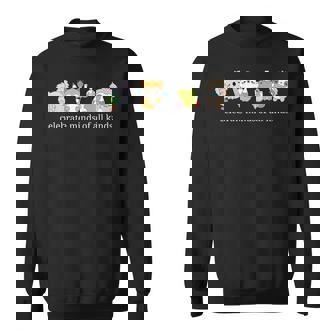 Celebrate Minds Of All Kinds Cute Animal SPED Neurodiversity Sweatshirt Unisex | Mazezy