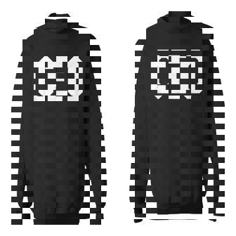 Ceo 最高経営責任者 ボス スウェットシャツ - Kawaiitshirt