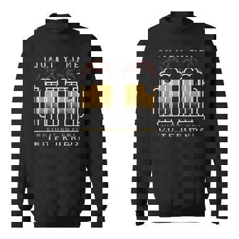 Cervello Di Birra Cervelli Marinati Con Amici Felpa - Novitaregali