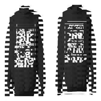 Cette Canne Me Rend-Elle Aveugle Journée De Laécurité À La Canne Blanche Sweater e - Cadeauxyz