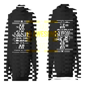 Chad Is Awesome Be Like Chad Name Chad Tank Top Sweatshirt Unisex | Mazezy