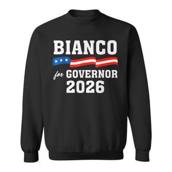 Chad Bianco For Governor Of California 2026 Sweatshirt | Mazezy