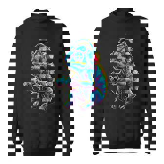 Chameleon Gaming Animal Video Games Chameleon Sweatshirt | Mazezy