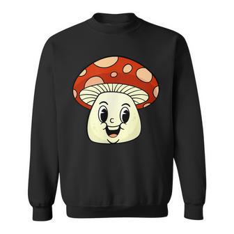 Champignon Et Champignon Mycologie Sweater e - Cadeauxyz