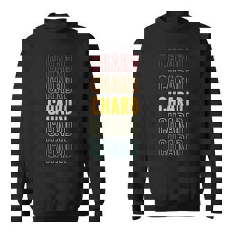 Chard Rainbow Sweatshirt Unisex | Mazezy