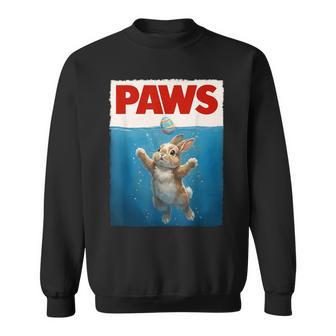 Chasse Aux Œufs Lapin De Pâques Drôle Pâques Sweater e - Cadeauxyz