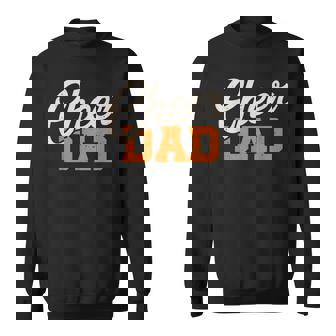 Cheer Dad Cheerleader Dad Sweatshirt Unisex | Mazezy