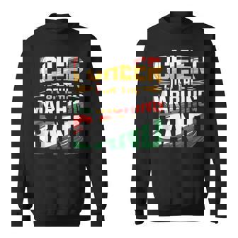 I Cheer For The Marching Band Support Cheer Vibes Tank Top Sweatshirt Unisex | Mazezy