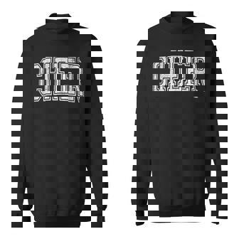 Cheer Squad Spirit Cheerleader Tank Top Sweatshirt Unisex | Mazezy