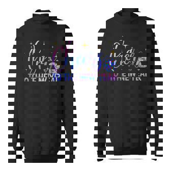 Cheers To The New Year 2026 Disco Ball New Years Eve Party Sweatshirt | Seseable CA