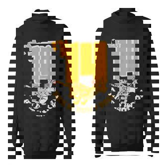 Cheetah 14th Birthday Party Jungle Safari Wild Cat Wildlife Sweatshirt Unisex | Mazezy