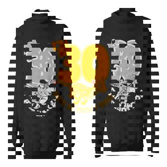 Cheetah 30th Birthday Party Jungle Safari Wild Cat Wildlife Sweatshirt Unisex | Mazezy