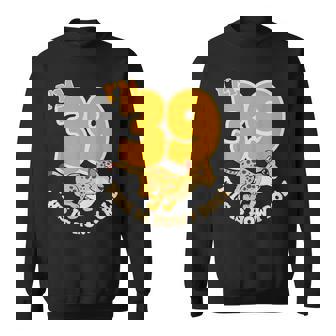 Cheetah 39th Birthday Party Jungle Safari Wild Cat Wildlife Sweatshirt Unisex | Mazezy