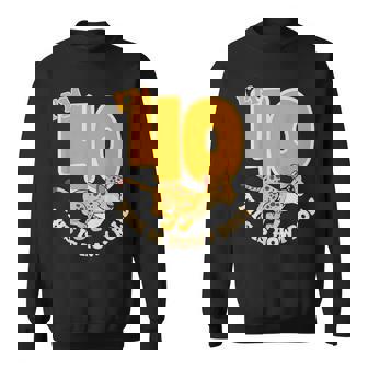 Cheetah 40th Birthday Party Jungle Safari Wild Cat Wildlife Sweatshirt Unisex | Mazezy