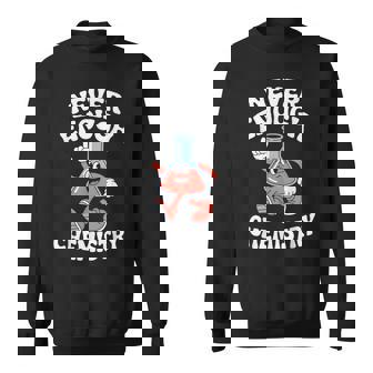 Chemistry Or Chemist Retro Sweatshirt Unisex | Mazezy