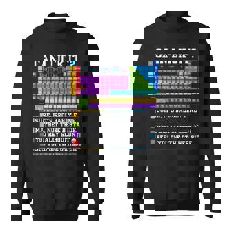 Chemistry Elements Teacher Can I Lick It Periodic Table Lab Tank Top Sweatshirt Unisex | Mazezy