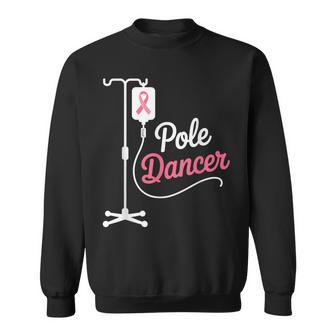 Chemo Pole Dancer Cancer Warrior Sweatshirt - Thegiftio UK