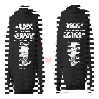 Chérie Manou D'amour Coupleaint-Valentin Mignon Manou Sweater e - Cadeauxyz
