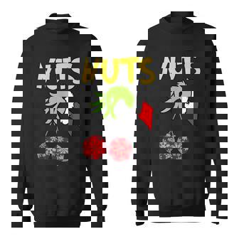 Chest Nuts Matching Chestnuts Xmas Christmas Couples Men Tank Top Sweatshirt Unisex | Mazezy