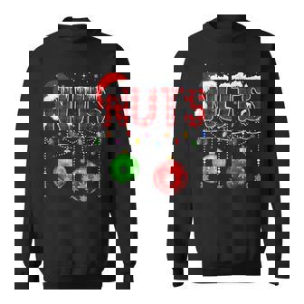 Chestnuts Matching Family Chest Nuts Christmas Couples Tank Top Sweatshirt Unisex | Mazezy