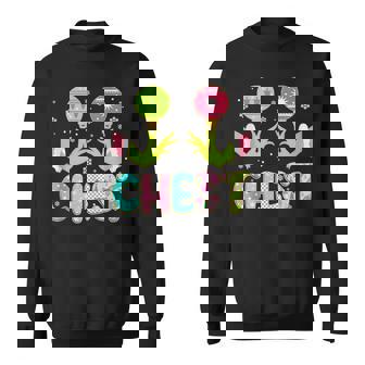 Chestnuts Matching Family Chest Nuts Christmas Couples Tank Top Sweatshirt Unisex | Mazezy