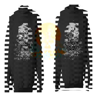 Cheval Amérindien Guerrier Indien Chef Indien Tribu Sweater e - Cadeauxyz