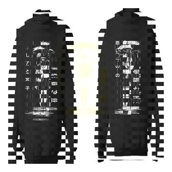 Chica Anime Triste Llorando Bajo La Lluvia Regalo Otaku Camisa de entrenamiento - Regaloses