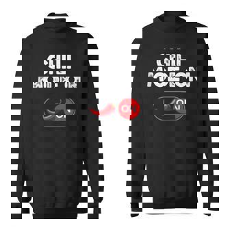 Chili Mode On Hot Pepper Spicy Humor Tank Top Sweatshirt Unisex | Mazezy