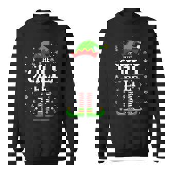 Chill Elf Christmas Family Matching Sweatshirt | Seseable CA